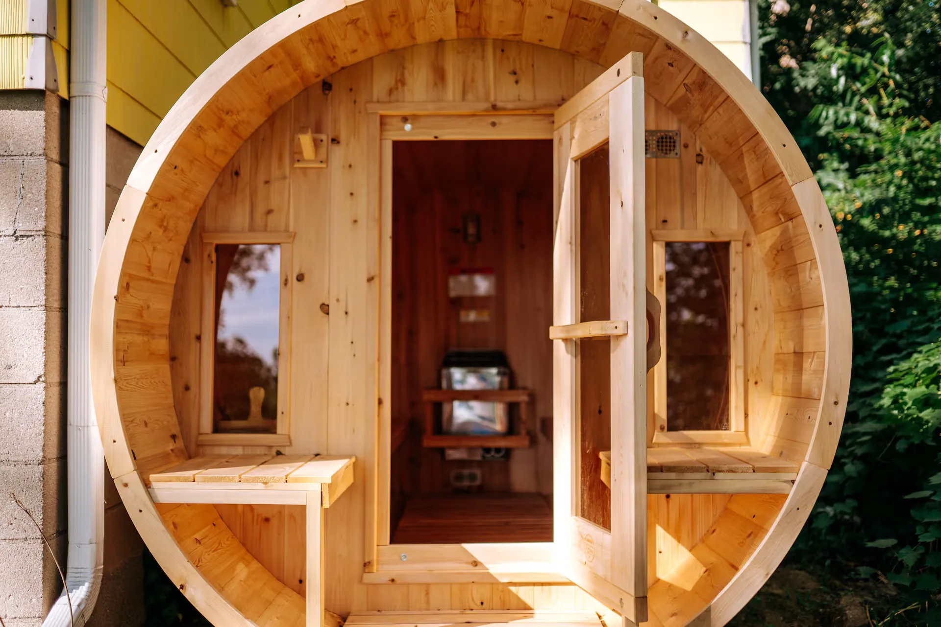 Sauna & Cold Plunge